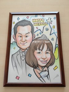 古山建設運輸(似顔絵プレゼント)